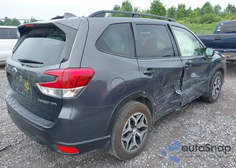 2021 Subaru Forester Premium из США, поврежденный, VIN JF2SKAJC0MH492913